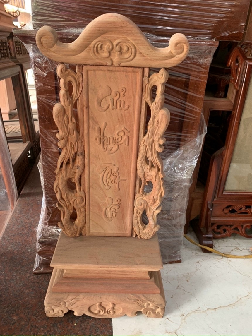 Bài vị thờ gia tiên